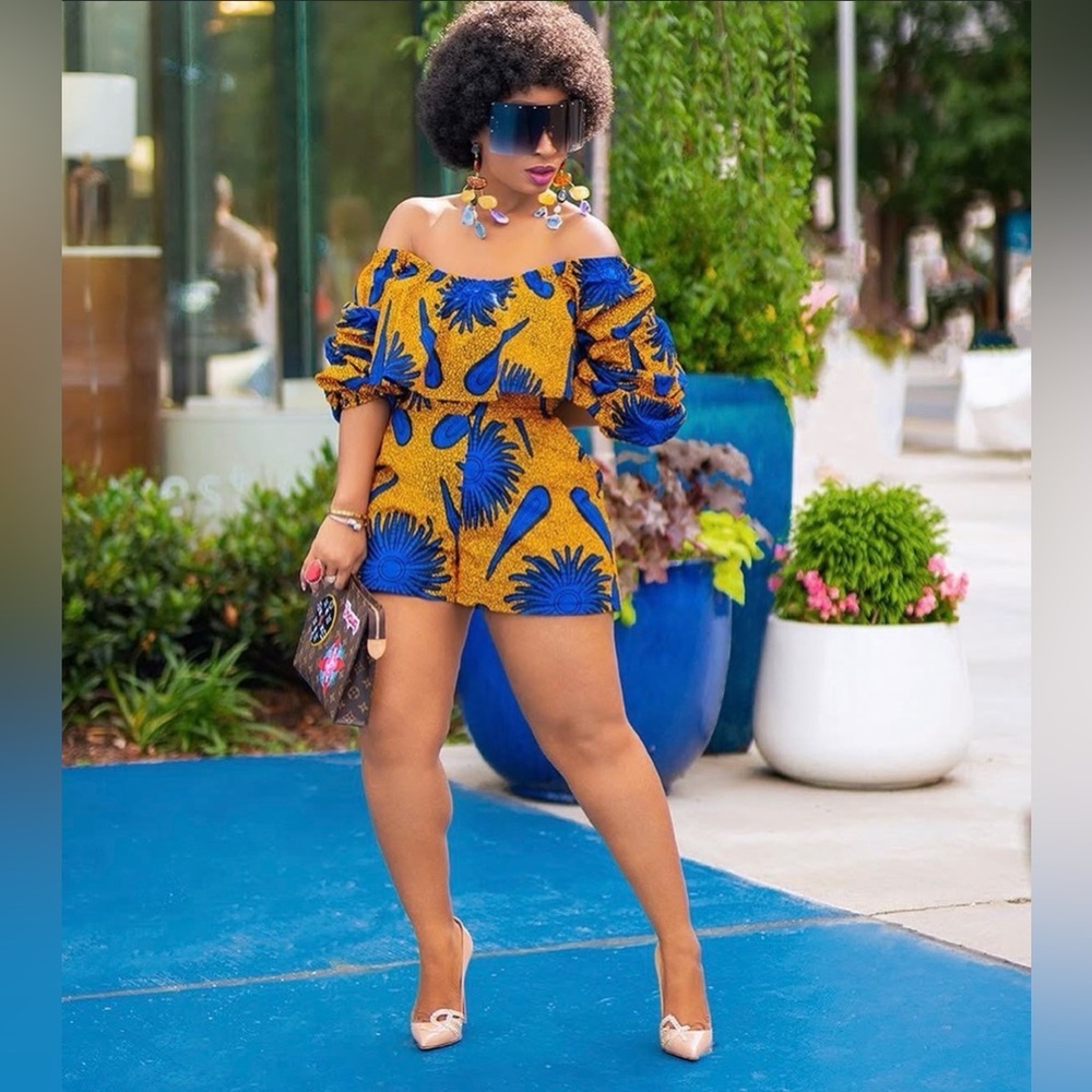 D’ Iyanu: Durah Crop Top XXL